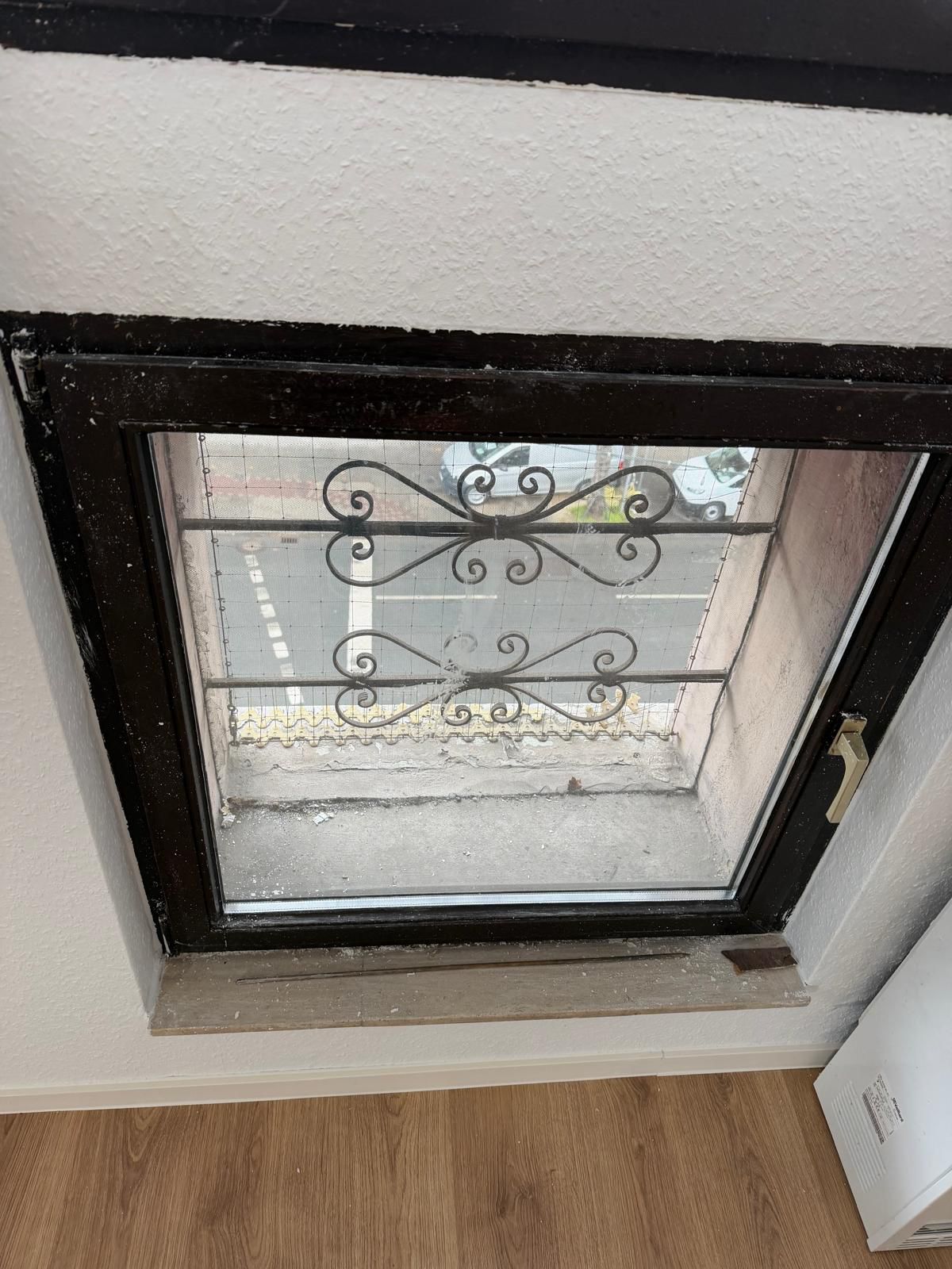 Die Wohnung vor und nach der Reinigung
